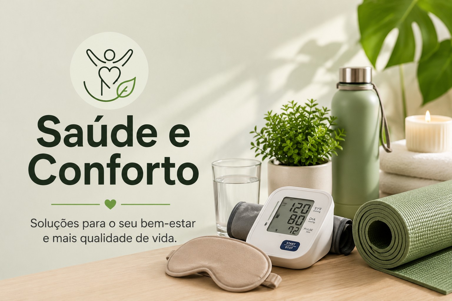 Saúde e Conforto
